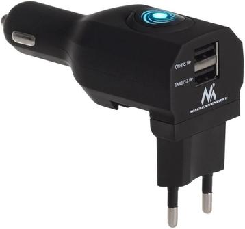 Thuislader + autolader - 2 USB poorten beschikbaar voor biedingen