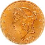 Verenigde Staten. 20 Dollars 1859 - Philadelphia. Rare