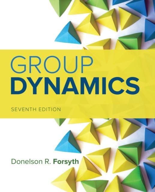 Group Dynamics 9781337408851, Boeken, Studieboeken en Cursussen, Zo goed als nieuw, Verzenden