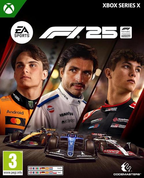 F1 25-Standaard (Xbox Series X) NIEUW, Spelcomputers en Games, Games | Xbox Series X en S, Nieuw, Ophalen of Verzenden