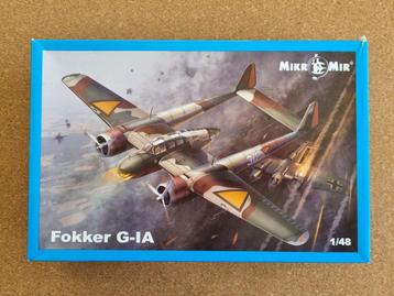 MikroMir 48-016 Fokker G.IA 1:48 beschikbaar voor biedingen