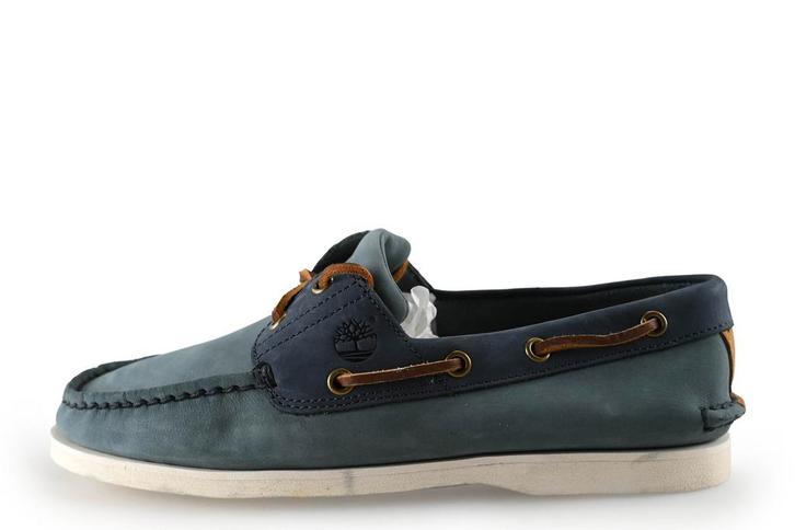 Timberland bootschoenen in maat 41½ Blauw | 25% korting, Kleding | Heren, Schoenen, Blauw, Zo goed als nieuw, Boots, Verzenden