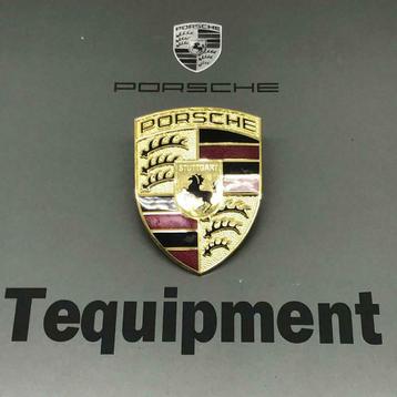 Porsche origineel kofferdeksel embleem (NIEUW) beschikbaar voor biedingen