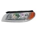 VOLVO XC70, 2007-2013 - KOPLAMP, TYC, H7 + H9, elektr ver..., Verzenden, Nieuw, Volvo