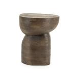 Bijzettafel Cobble - Bruin - 230284 - bijzettafels, Huis en Inrichting, Tafels | Bijzettafels, Nieuw, Overige materialen