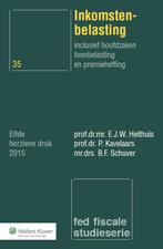 Inkomstenbelasting 9789013128758 P. Kavelaars, Verzenden, Gelezen, P. Kavelaars