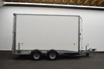 Ifor Williams BV126 gesloten trailer Gesloten Aanhangwagen, Ophalen of Verzenden, Gebruikt