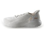 Skechers Instappers in maat 39 Wit | 10% extra korting, Skechers, Verzenden, Zo goed als nieuw, Wit