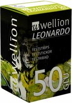Wellion Leonardo teststrips glucose (50 strips), Nieuw, Verzenden