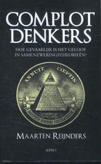 Complotdenkers 9789463380669 Maarten Reijnders, Verzenden, Zo goed als nieuw, Maarten Reijnders