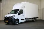 Renault Master 2.3 dCi 165pk Bakwagen met Laadklep, Auto's, Bestelauto's, Stof, Gebruikt, Renault, Wit
