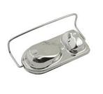 Chrome master cylinder cover, Ophalen of Verzenden, Nieuw