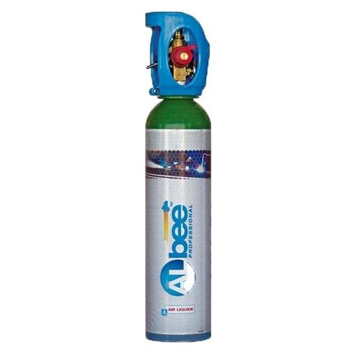 Gasfles ALbee 13 liter Weld Argon 300bar inclusief reduceer, Doe-het-zelf en Verbouw, Gereedschap | Lasapparaten, Overige typen
