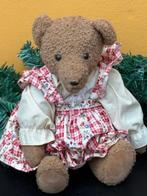 Boyds(Niet gemerkt) teddybeer met haasjes jurk - Teddybeer -