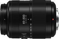 Panasonic Lumix G VARIO 45-200 mm F4.0-5.6 II O.I.S 52 mm, Audio, Tv en Foto, Fotografie | Lenzen en Objectieven, Telelens, Zo goed als nieuw