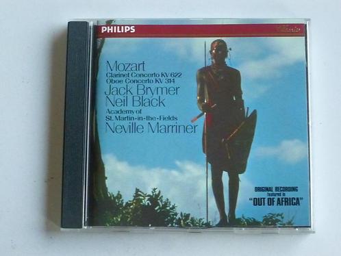 Mozart - Clarinet Concerto / Sir Neville Marriner, Cd's en Dvd's, Cd's | Klassiek, Verzenden