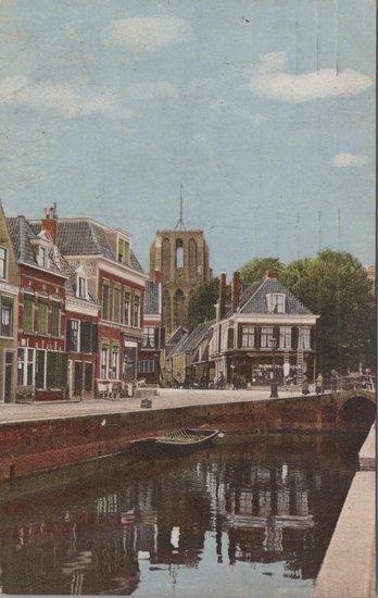 LEEUWARDEN - Gezicht op den Oldenhove, Verzamelen, Ansichtkaarten | Nederland, Verzenden