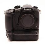 Panasonic GH5 Camera Body + Grip (Occasion) - 5860 Opname, Audio, Tv en Foto, Fotocamera's Digitaal, Ophalen of Verzenden, Zo goed als nieuw