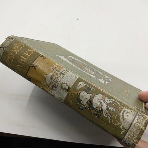 Rev. Geo Fyler Townsend & Aesop / Harrison Weir (ill) -, Antiek en Kunst, Antiek | Boeken en Bijbels