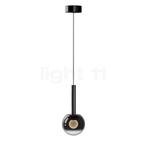 Occhio Luna Sospeso Fix Up Hanglamp LED, dark chrome - ø¸1, Huis en Inrichting, Lampen | Hanglampen, Verzenden, Nieuw