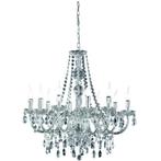 LED Kroonluchter - Trion Lucy - E14 Fitting - 10-lichts -, Huis en Inrichting, Lampen | Hanglampen, Ophalen of Verzenden, Nieuw