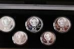 Rusland, Sovjet-Unie (USSR) 5, 10 Rubles Set van Olympische