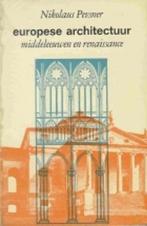 Europese architectuur 1: Middeleeuwen en renaissance /, Boeken, Verzenden, Gelezen, N. Pevsner