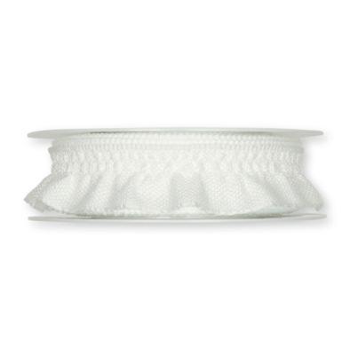 Lint Rushes elastisch Smockband WIT 23mm 7m smockband Zomers, Hobby en Vrije tijd, Knutselen, Nieuw, Ophalen of Verzenden