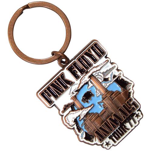 Pink Floyd - Animals Tour 77 Keychain officiële merchandise, Verzamelen, Muziek, Artiesten en Beroemdheden, Gebruiksvoorwerp, Nieuw
