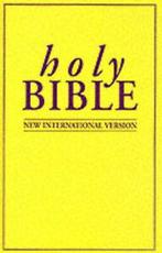 Holy Bible: New International Version by International Bible, Gelezen, UK International Bible Society, Verzenden