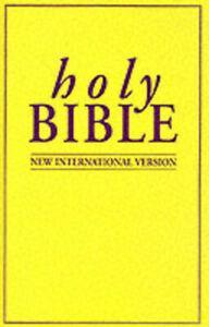 Holy Bible: New International Version by International Bible, Boeken, Taal | Engels, Gelezen, Verzenden