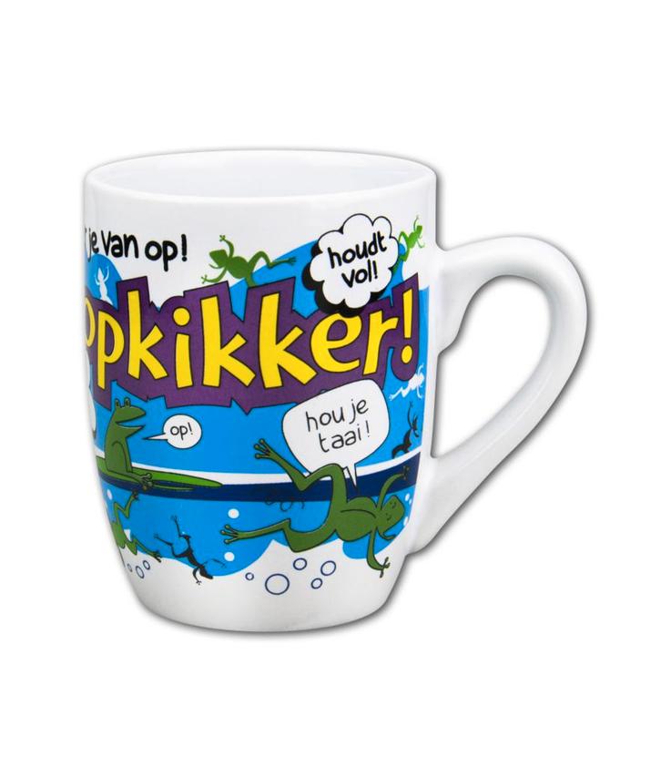 Mok Opkikker 12cm, Huis en Inrichting, Keuken | Servies, Nieuw, Verzenden