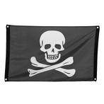 Piratenvlag Deluxe 90cm, Verzenden, Nieuw