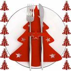 Ruhhy Bestekhouder met Kerstboomontwerp - Set van 12 voor..., Ophalen of Verzenden, Nieuw