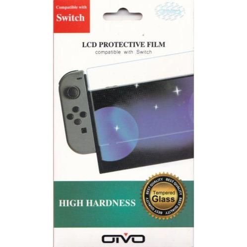 OTVO Tempered glass 9H screen protector voor Nintendo, Spelcomputers en Games, Spelcomputers | Overige Accessoires, Verzenden
