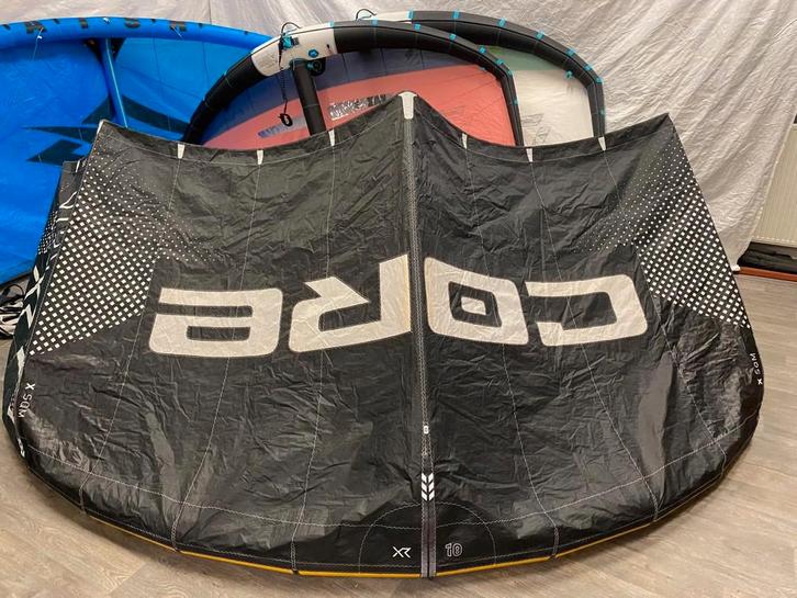 Core XR PRO 10m, Watersport en Boten, Kitesurfen, Gebruikt, Ophalen of Verzenden