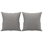 Kussenset Lichtgrijs 40x40 - OP=OP! Sla nu je slag!, Huis en Inrichting, Woonaccessoires | Kussens, Ophalen of Verzenden, Nieuw