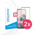 DuoPack: OnePlus Nord 2T screenprotector gehard glas Edge to, Nieuw, Bescherming