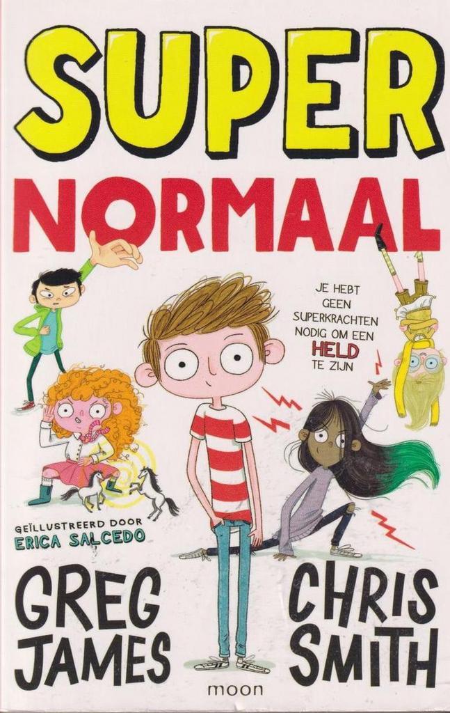 SuperNormaal 9789048856893 Greg James, Boeken, Schoolboeken, Zo goed als nieuw, Verzenden