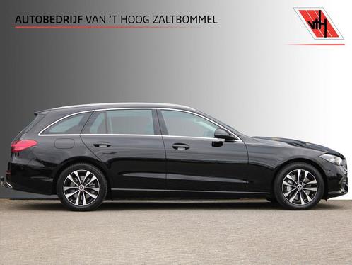 C-Klasse Estate 300e Business Line Limited DISTRONIC SFEER, Auto's, Mercedes-Benz, Te koop, Zwart, Automaat, Stationwagon, Zwart