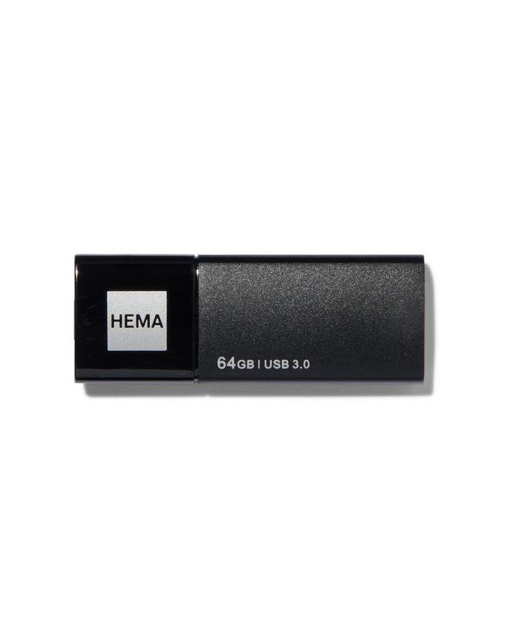 HEMA USB-stick 64GB, Computers en Software, Overige Computers en Software, Nieuw, Verzenden