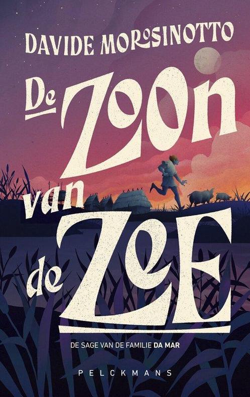 De zoon van de zee 9789463377874 Davide Morosinotto, Boeken, Overige Boeken, Gelezen, Verzenden