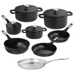 BergHOFF Leo Phantom (Downdraft) Pannenset - 12 Delig incl., Huis en Inrichting, Verzenden, Nieuw