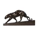 Etling - Maurice Prost - Beeld, Walking Panther - 36 cm -