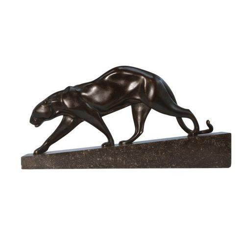 Etling - Maurice Prost - Beeld, Walking Panther - 36 cm -, Antiek en Kunst, Antiek | Meubels | Stoelen en Banken