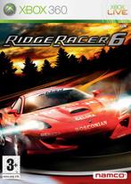 Ridge Racer 6 (Xbox 360), Spelcomputers en Games, Games | Xbox 360, Verzenden, Gebruikt