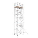 Basic rolsteiger 135 x 10,2m WH AGS-voorloopleuning, Verzenden, Nieuw, Rolsteiger of Kamersteiger, 5 meter of hoger