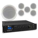 Power Dynamics Plafondspeaker set met 6 witte inbouwspeakers, Audio, Tv en Foto, Luidsprekers, Verzenden, Nieuw