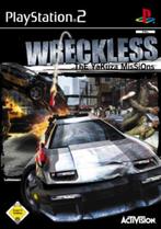 Wreckless The Yakuza Missions-Duits (PlayStation 2) Gebruikt, Spelcomputers en Games, Games | Sony PlayStation 2, Ophalen of Verzenden