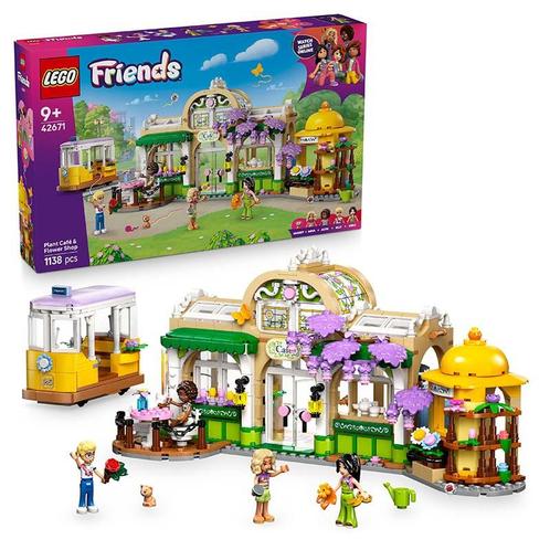 LEGO Friends - Plant Café & Flower Shop 42671, Kinderen en Baby's, Speelgoed | Duplo en Lego, Ophalen of Verzenden